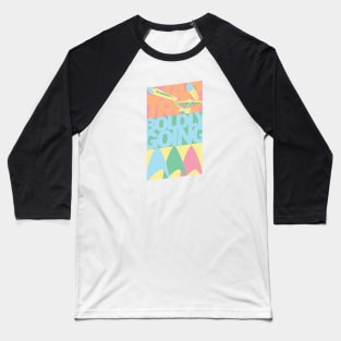 Boldly Go... in pastel Baseball T-Shirt